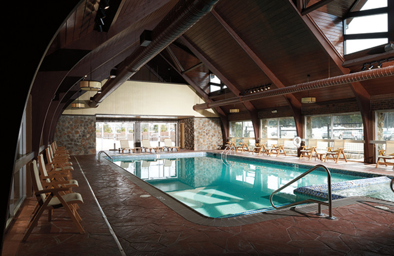 Pool at the Odawa Casino Resort