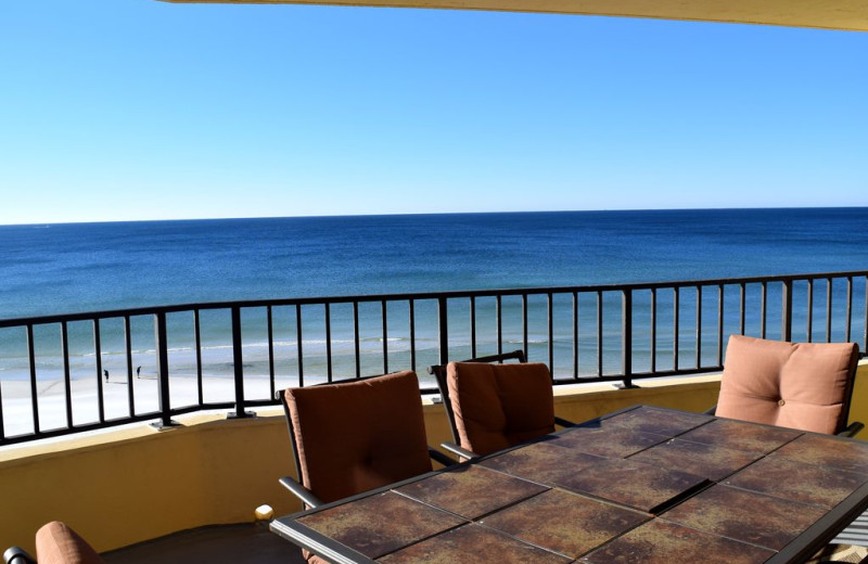 Rental balcony at Alicia J. Hollis, Realtor.