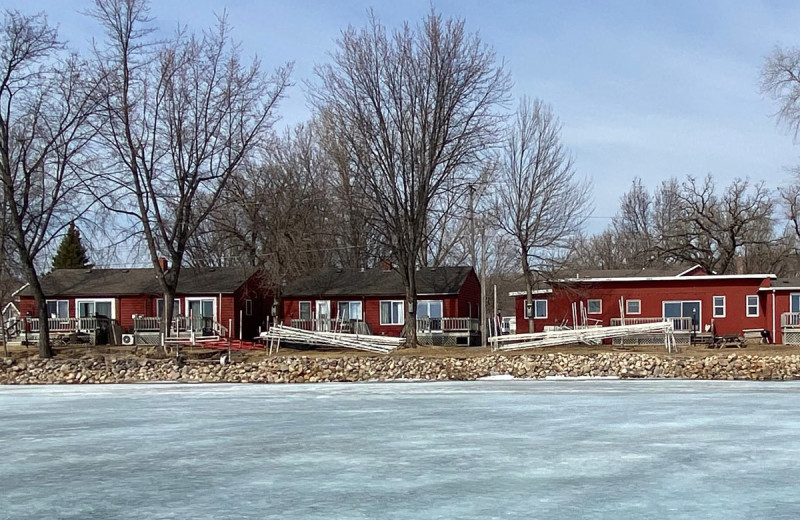 Cabins at Hunt's Resort.