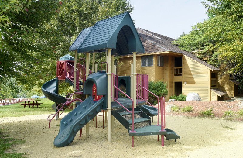 Children's Playground at the Summit Resort.