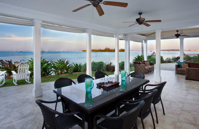 Cottage deck at Sunset Key Guest Cottages, a Luxury Collection Resort.