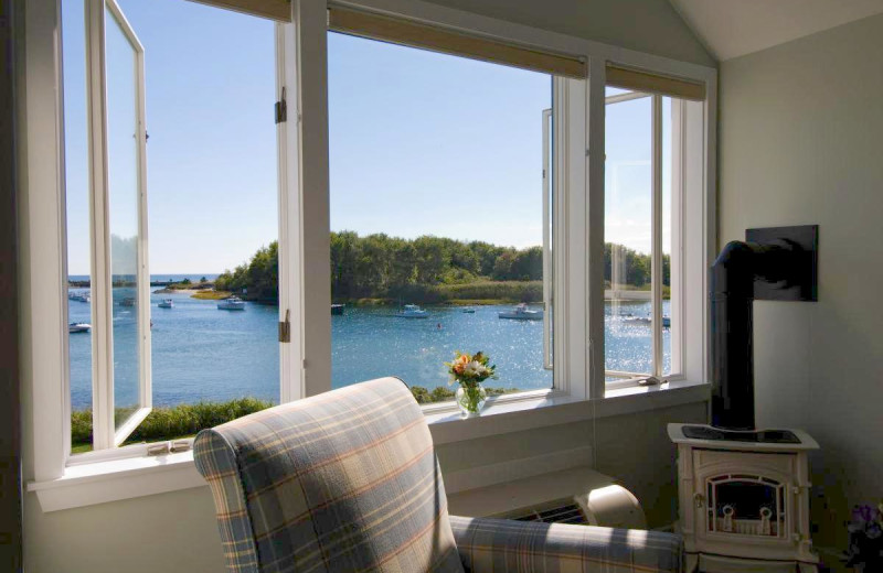 Inside ocean view at The Nonantum Resort.