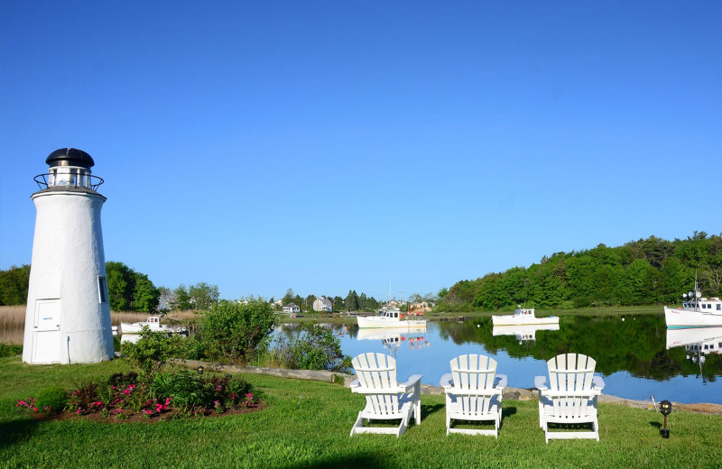 Beach at The Nonantum Resort.