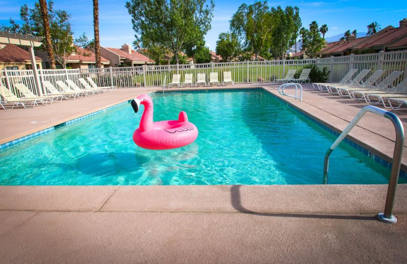 Rental pool at Country Club and Resort Rentals.