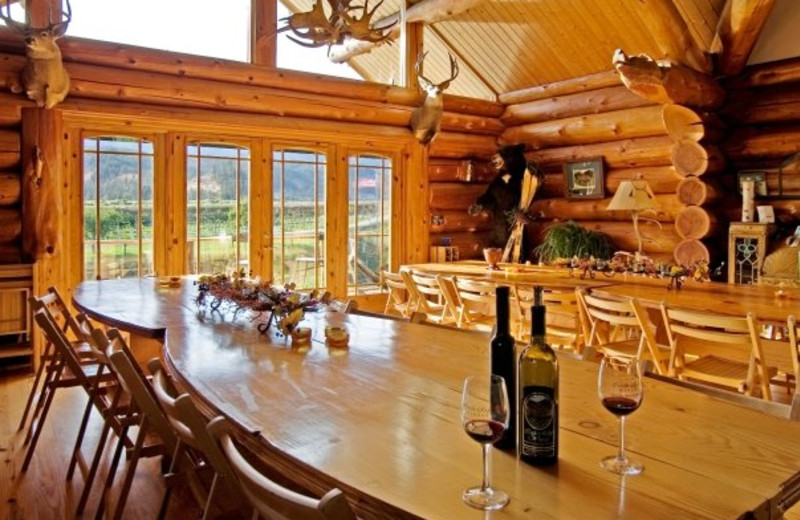 Dining Area at Icicle Village Resort