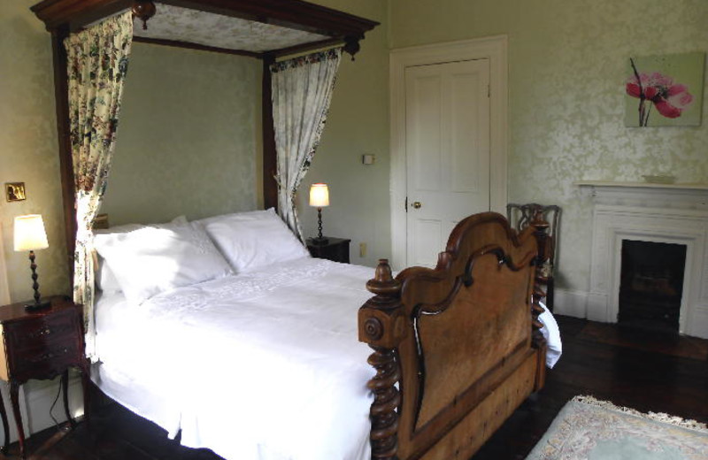 Guest room at Old Parochial House.