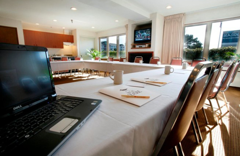 Conference Room Amenities at Inn at Seaside 