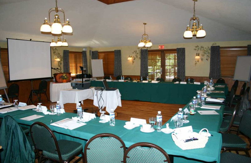 Conference room at Severn Lodge.