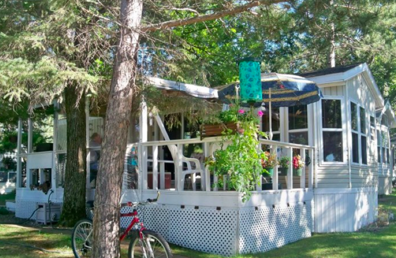 Cabin at Stony Point Resort.