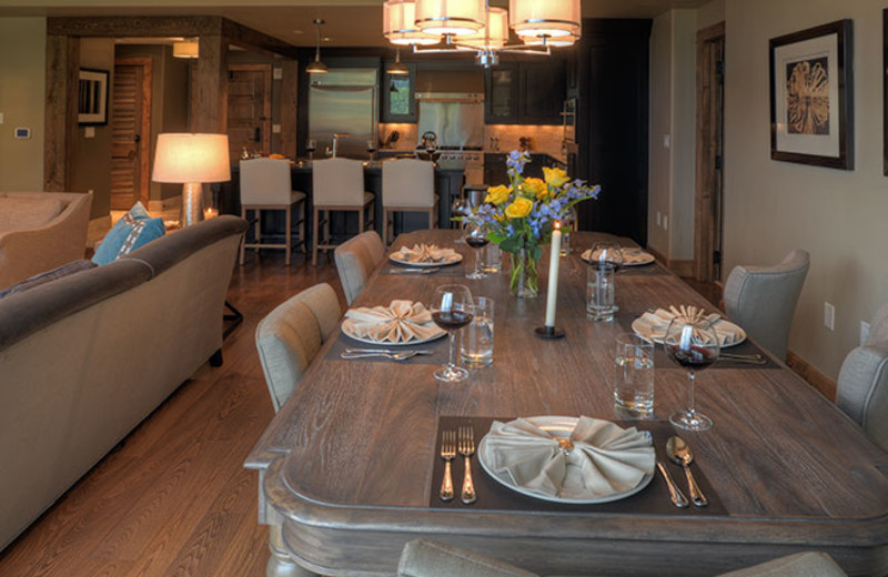 Rental kitchen at Edgemont Condominiums.