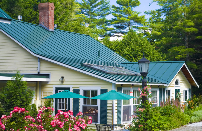 Exterior view of Tucker Hill Inn.