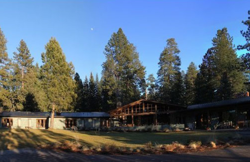 Exterior View of House on Metolius