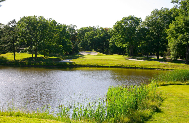 Golf course at The Inn at Pocono Manor.