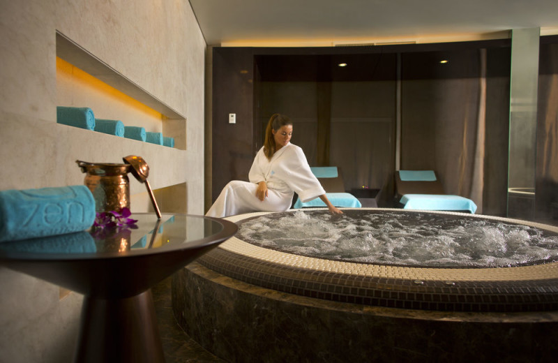 Spa at Al Ain Rotana Hotel.