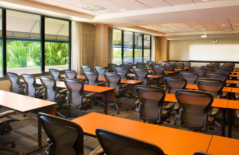 Meetings at Sheraton Miami Airport Hotel & Executive Meeting Center.