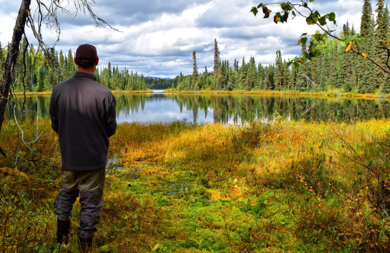 Scenic view at The Alaska Adventure Company.