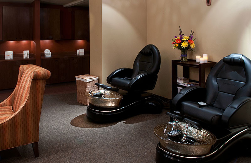 Spa at Grand Lodge on Peak 7.