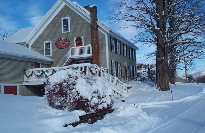 Holiday season at The Inn at Willow Pond.