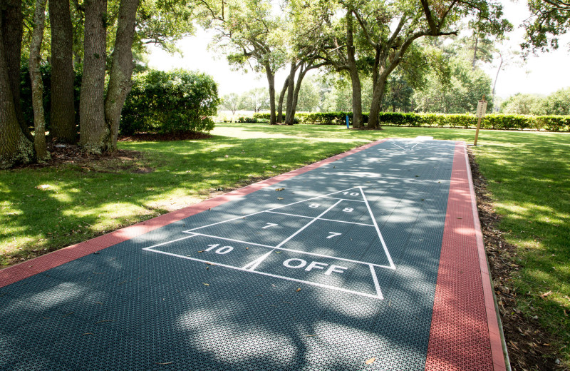 Shuffleboard at Holiday Inn Club Vacations South Beach Resort.