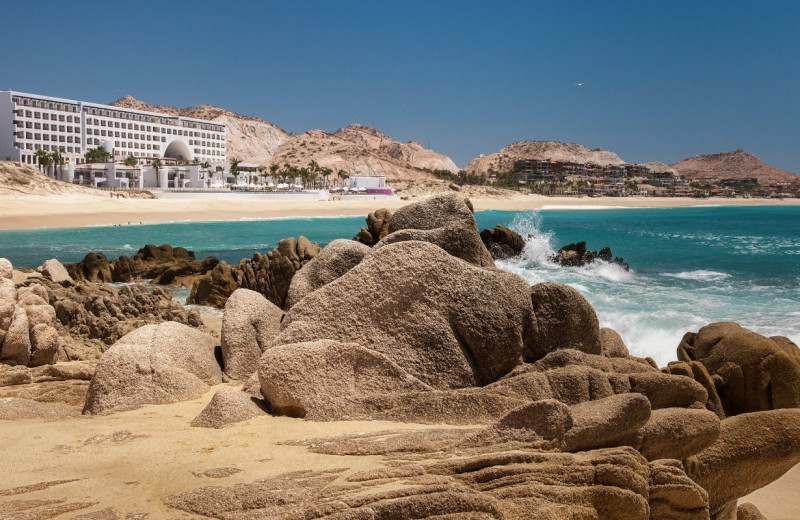 Exterior view of Marquis Los Cabos.