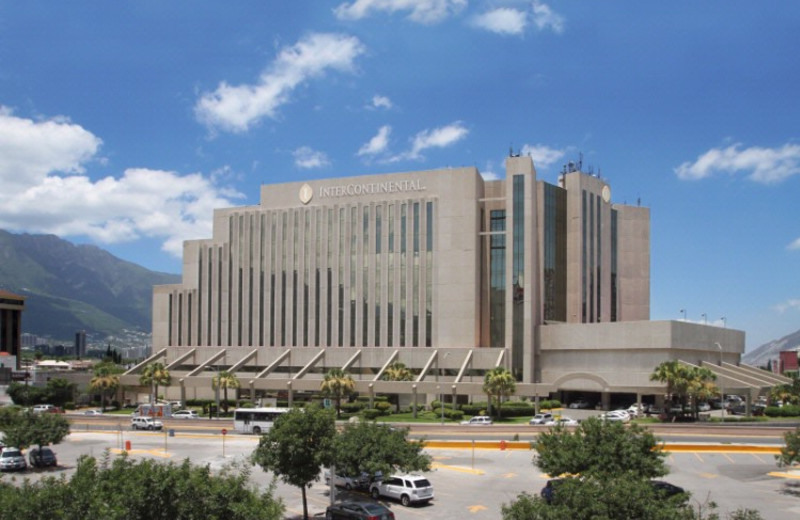 Exterior view of InterContinental Presidente Monterrey.