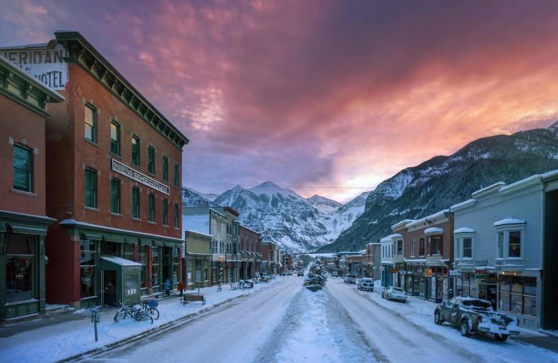 Town near Accommodations in Telluride.