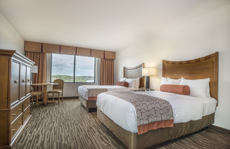 Guest room at Tan-Tar-A Resort.