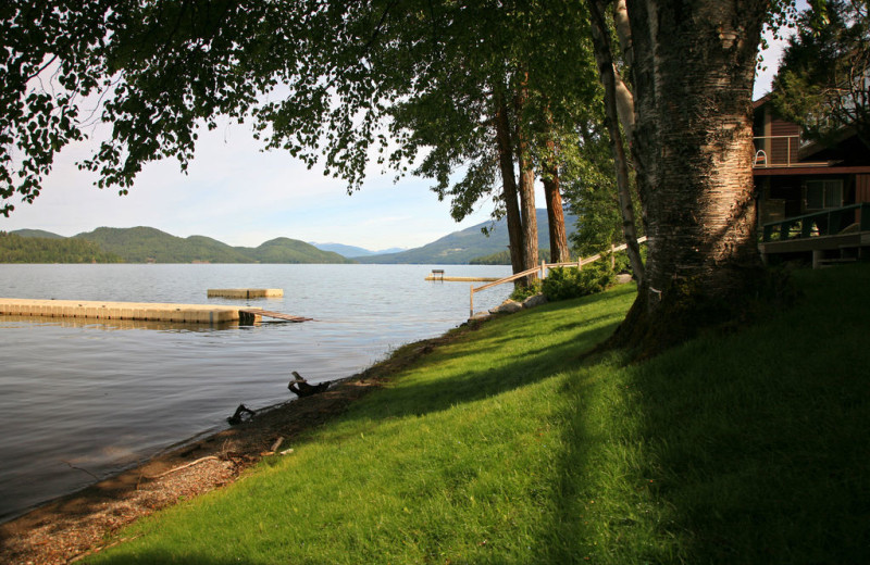 Beautiful lake view at Bay Point on the Lake.