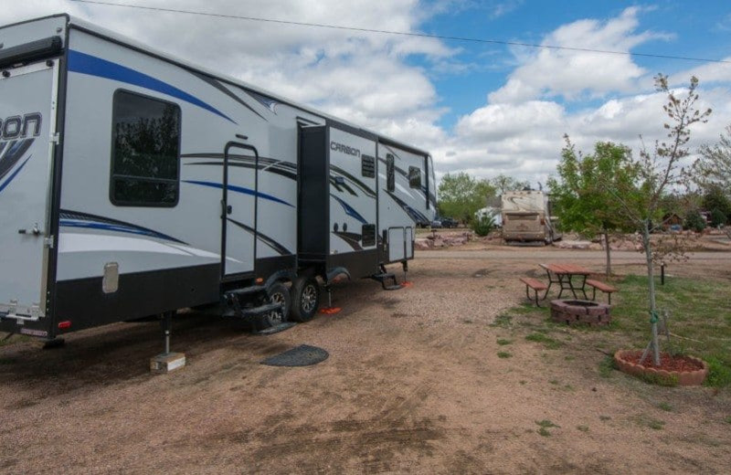 RV resort at Colorado Springs KOA.