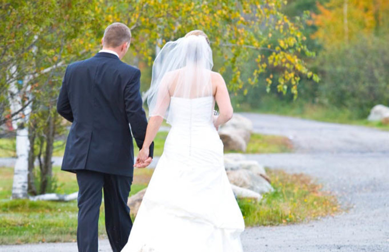 Wedding at Ampersand Bay Resort & Boat Club.