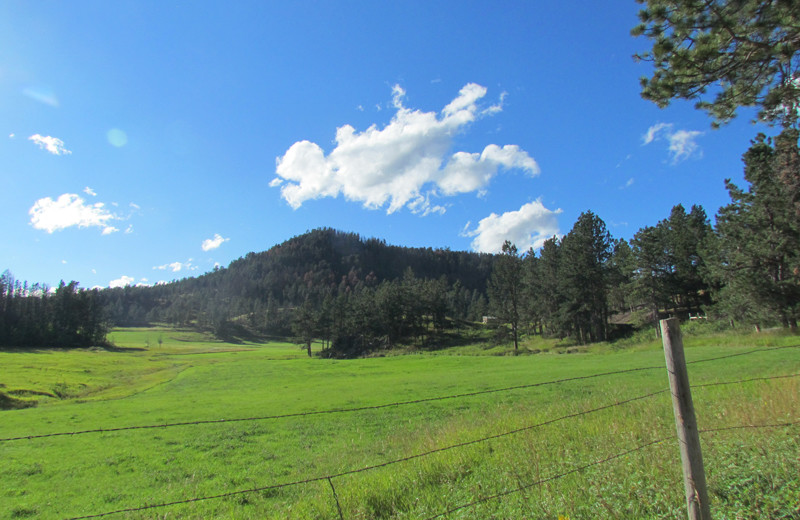 Scenic view at High Country Guest Ranch.