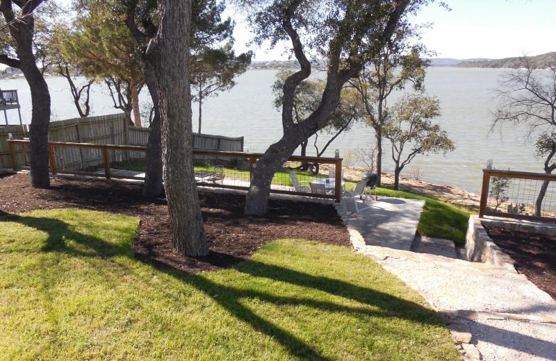 Grounds at Painted Sky Inn.