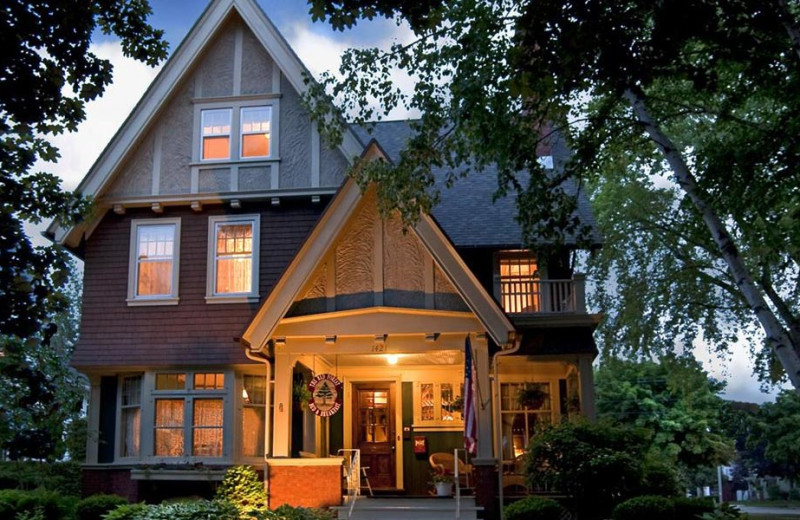 Exterior view of Red Forest Bed 