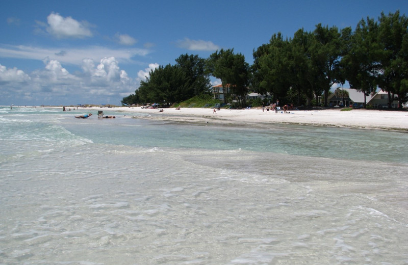 Beach at Alecassandra Vacation Villas.