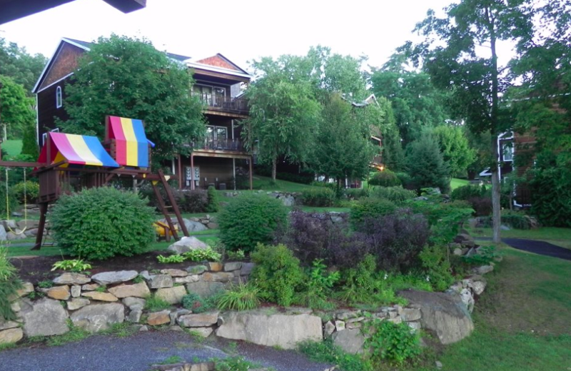 Kids playground at Sun Castle Resort Lakefront.