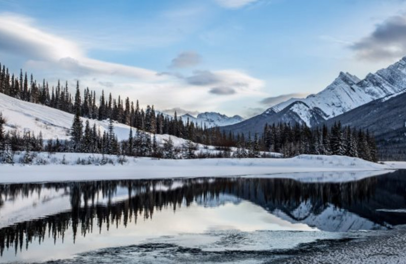 Scenic View of Holiday Inn Canmore