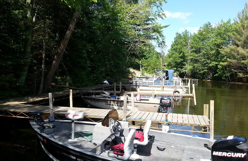 Fishing at Timber Cove.