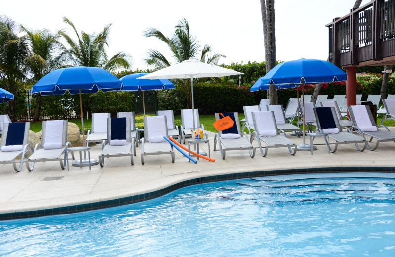 Outdoor pool at The Alexander All Suite Oceanfront Resort.