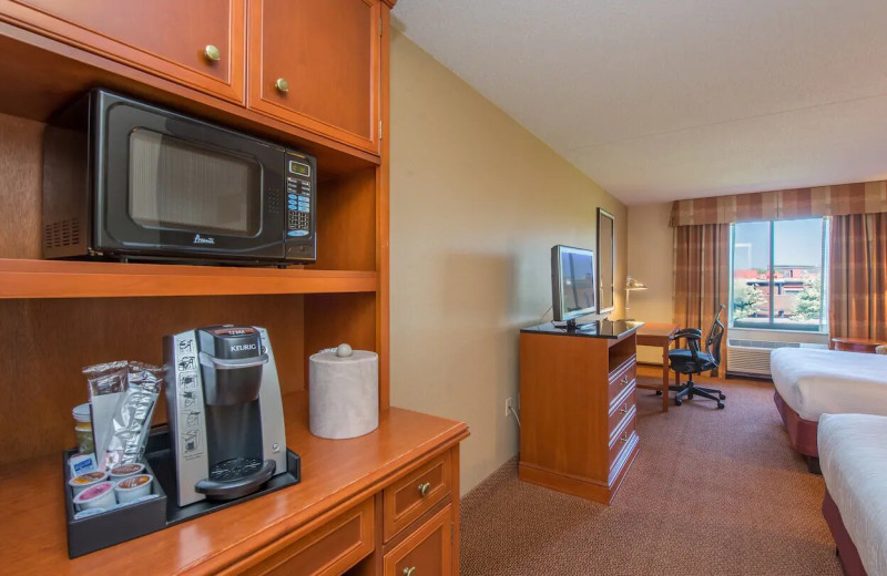 Guest room at Hilton Garden Inn Poughkeepsie/Fishkill.