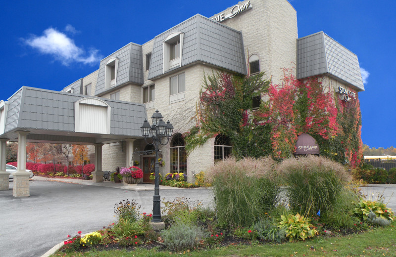 Exterior view of Stone Gate Inn.