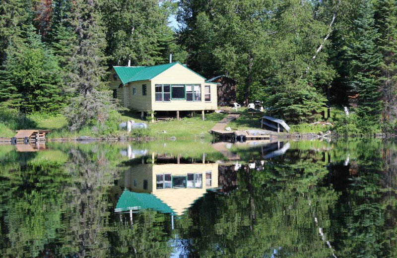 Lakeside Cabin at Woman River Camp