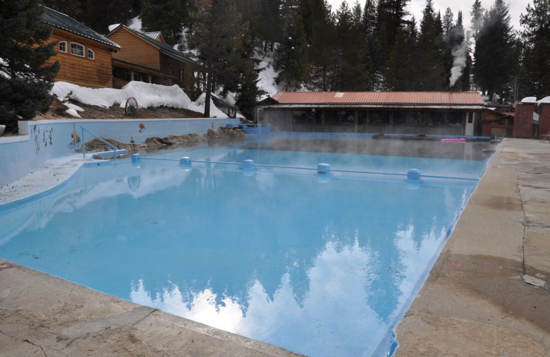 Hot Springs Pool at Silver Creek Plunge