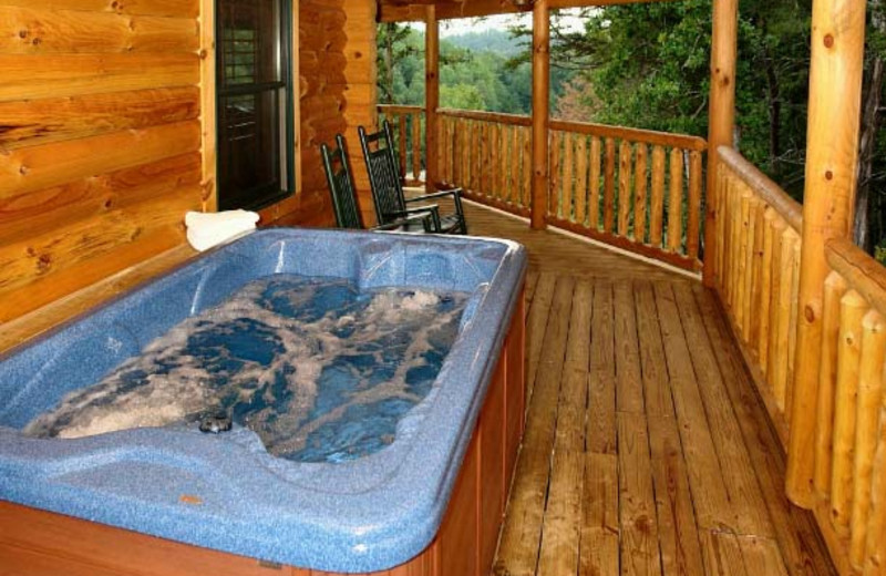 Hot Tub at Hidden Mountain Resorts