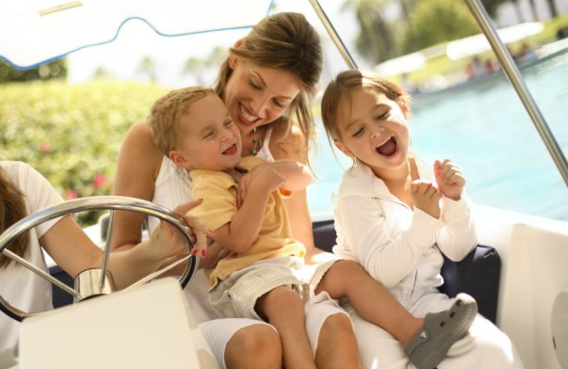 Family Fun at Marriott Desert Springs Resort