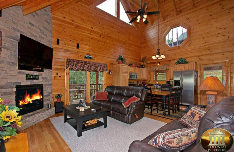 Vacation Rental Interior at Colonial Properties