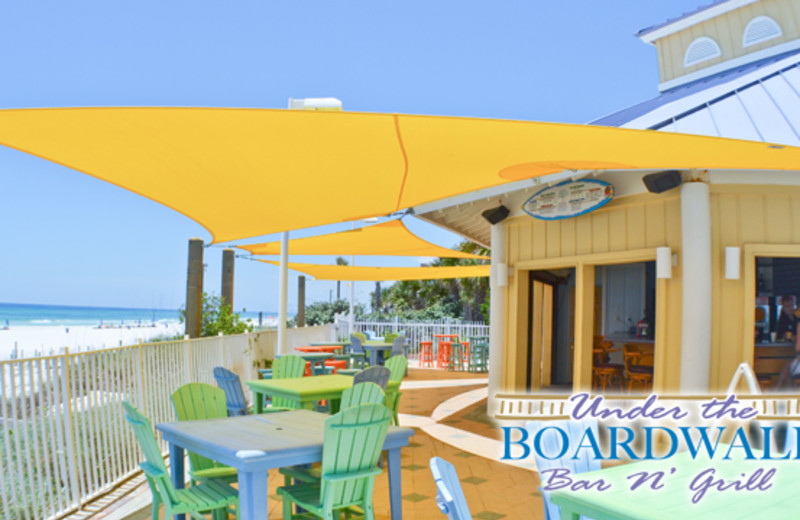 Outdoor Dining at Boardwalk Beach Resort Hotel & Convention Center