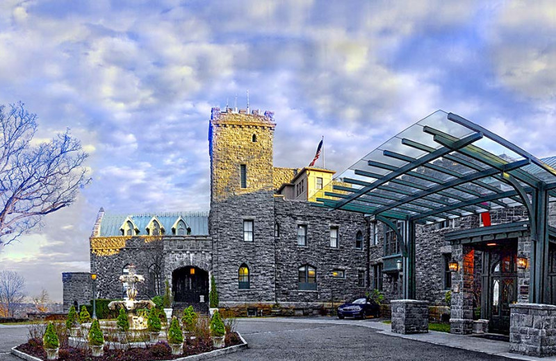 Exterior view of Castle Hotel & Spa.