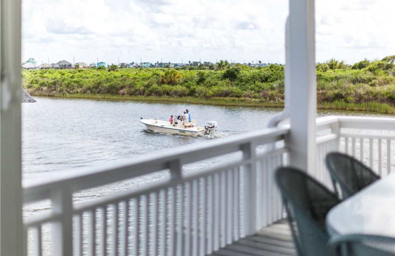 Fishing at Gary Greene Vacation Rentals.