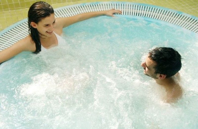 Hot Tub at Harborside Hotel