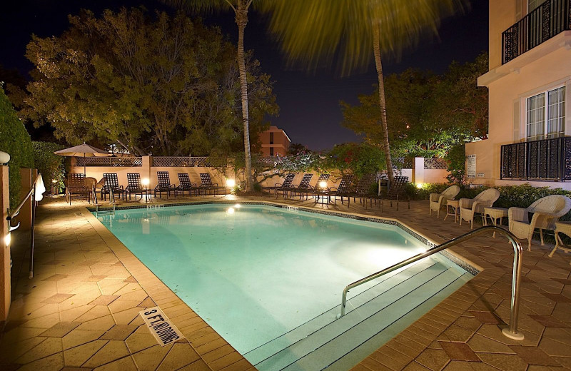 Outdoor pool at Trianon Hotels and Trianon Properties, Inc.